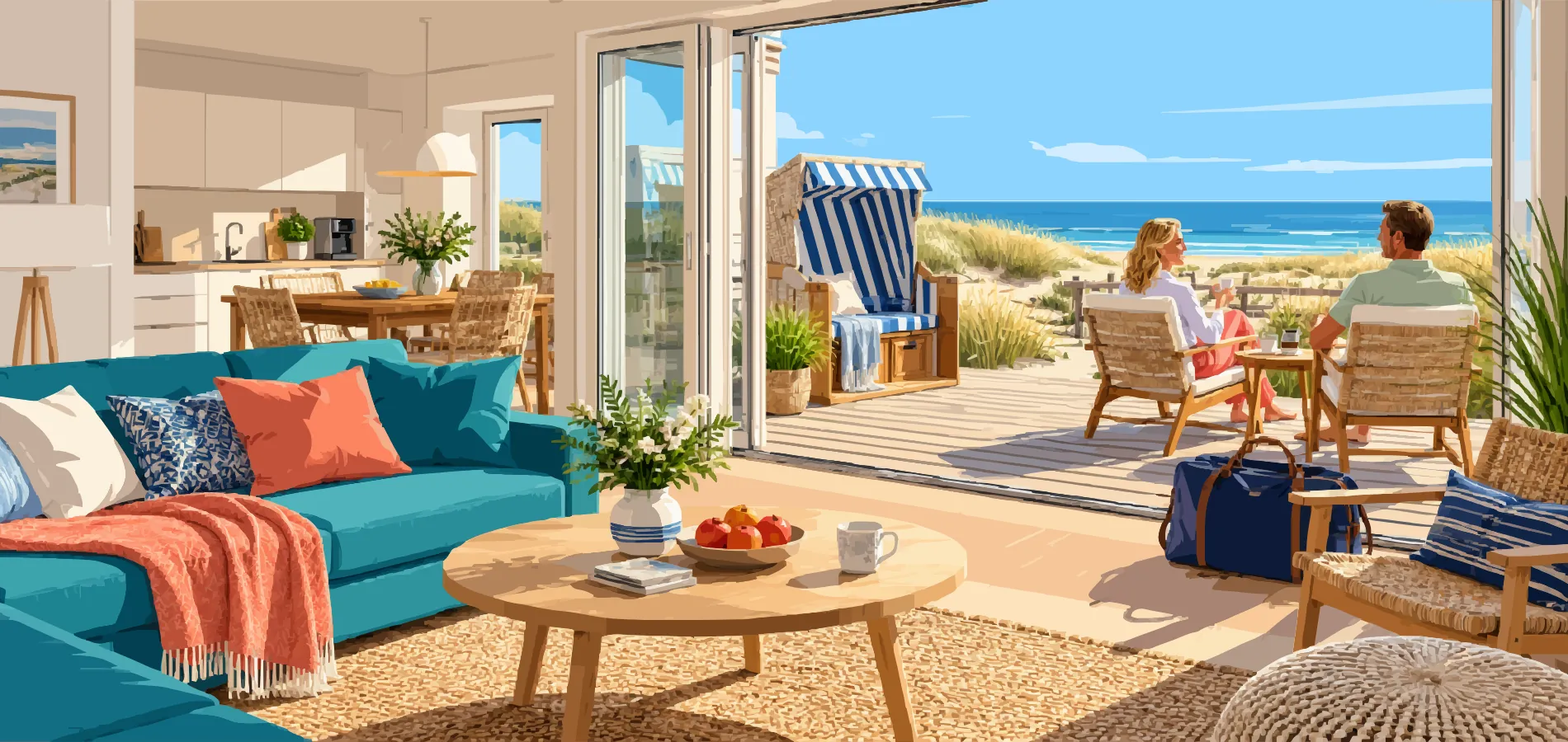 Illustration: Ferienwohnung