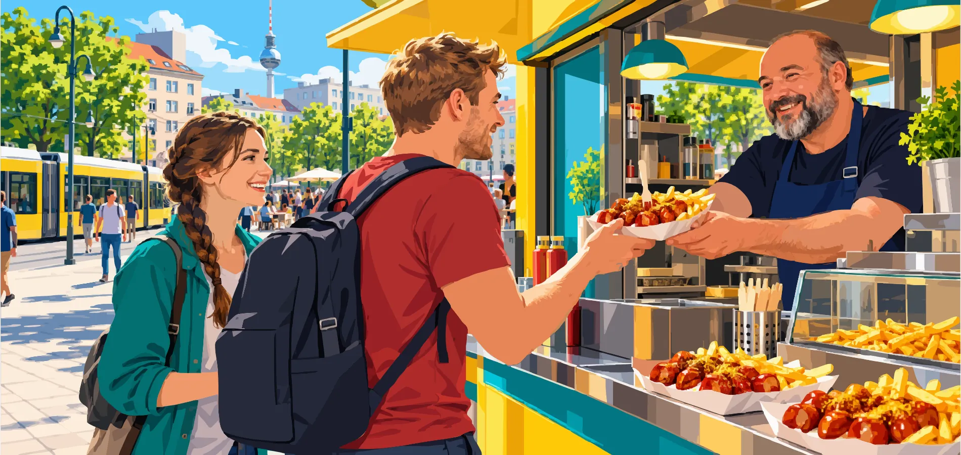 Illustration: Imbiss