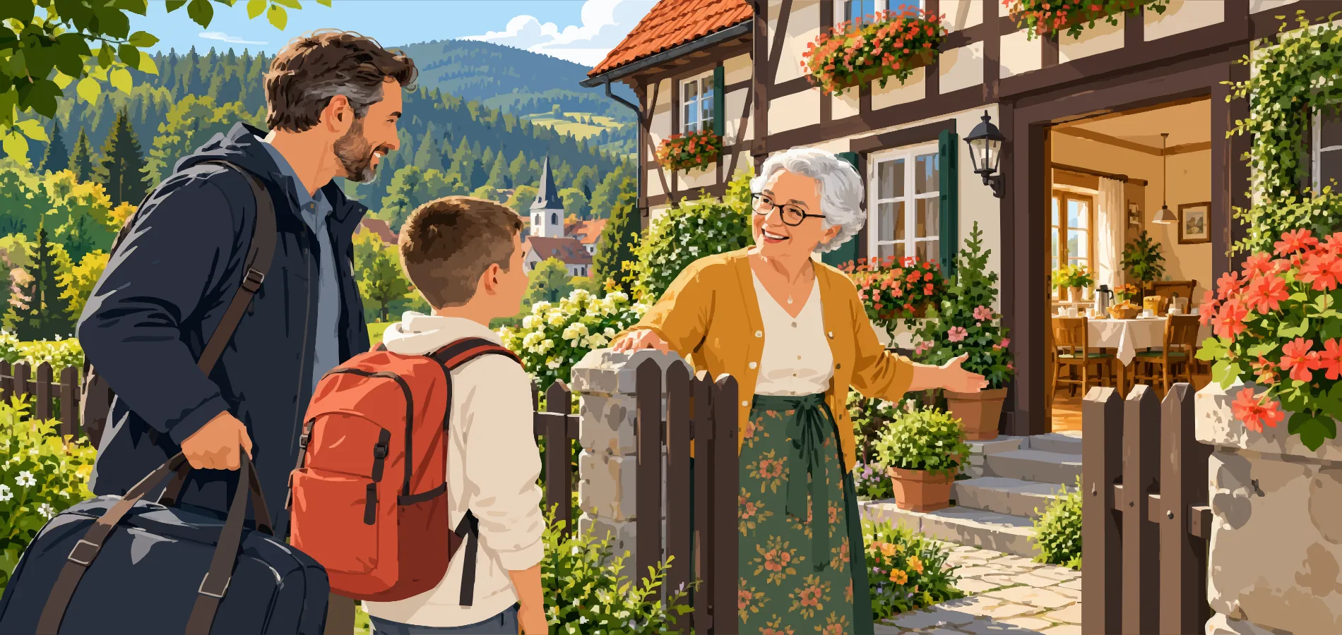Illustration: Pension