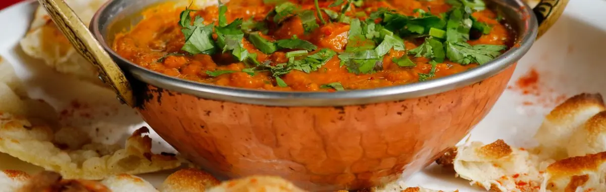 Küche: Indisch